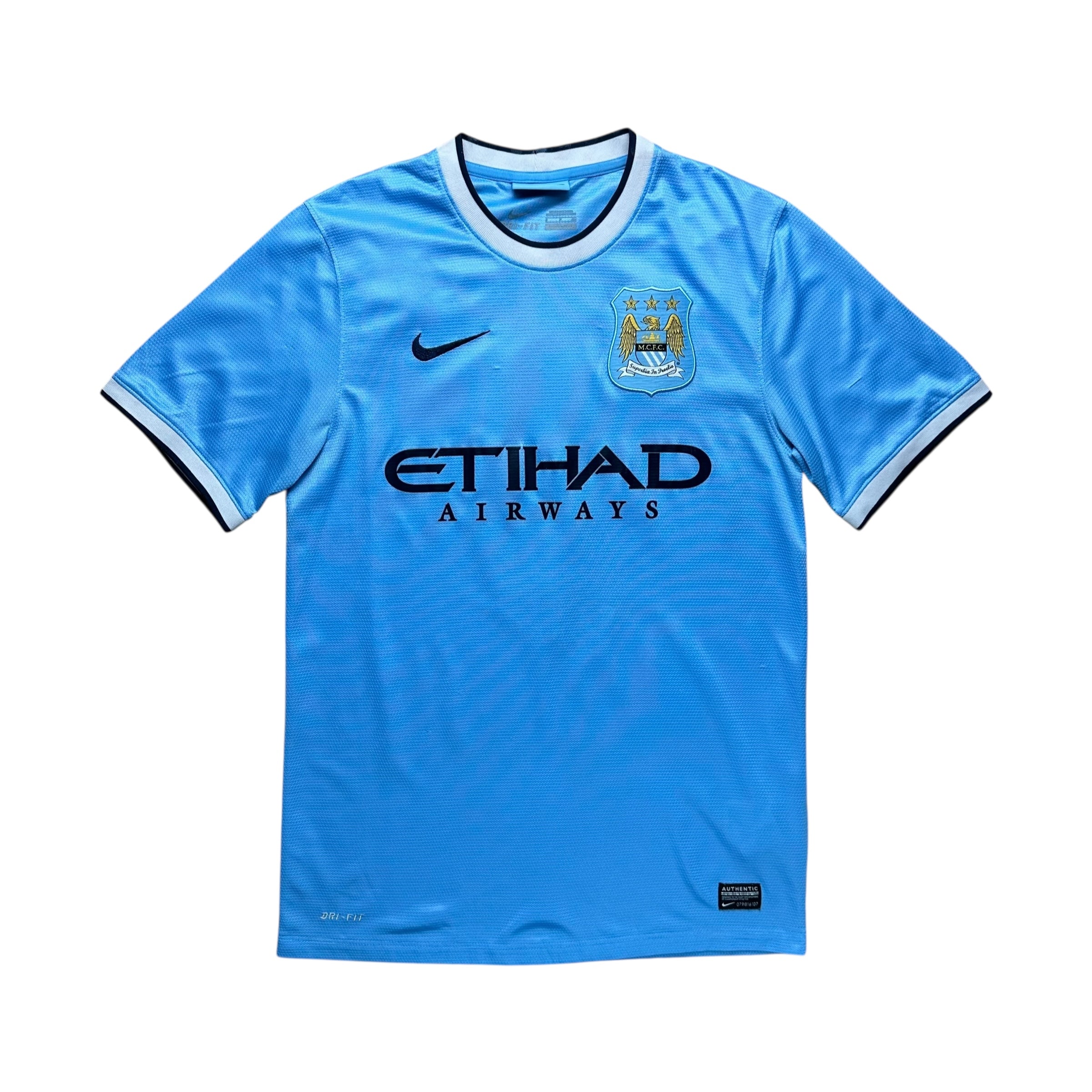 Manchester City 2013-14 Home Shirt (S) A.Negredo #9